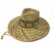 Stylish Straw Hats Caps Lifeguard Sombrero Postal Sun Beach Wide Brim Unisex  eb-57214019